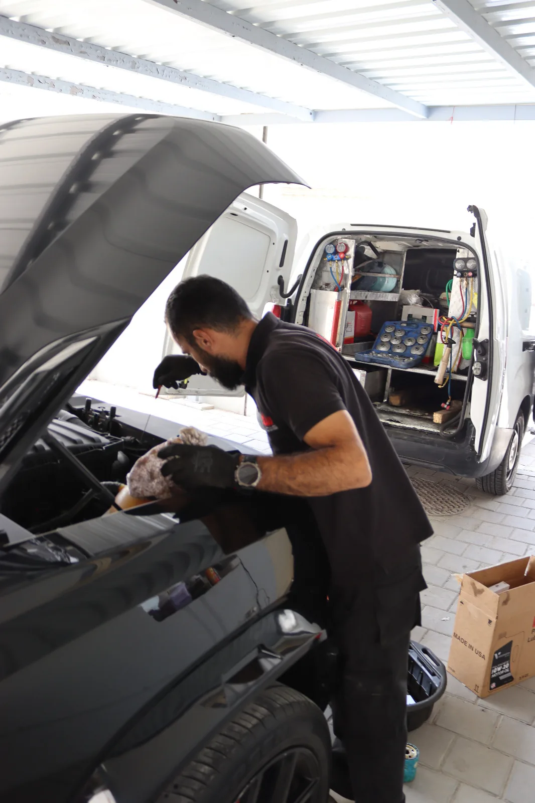 Battery Changes mobile service in Abu Hamour, Qatar