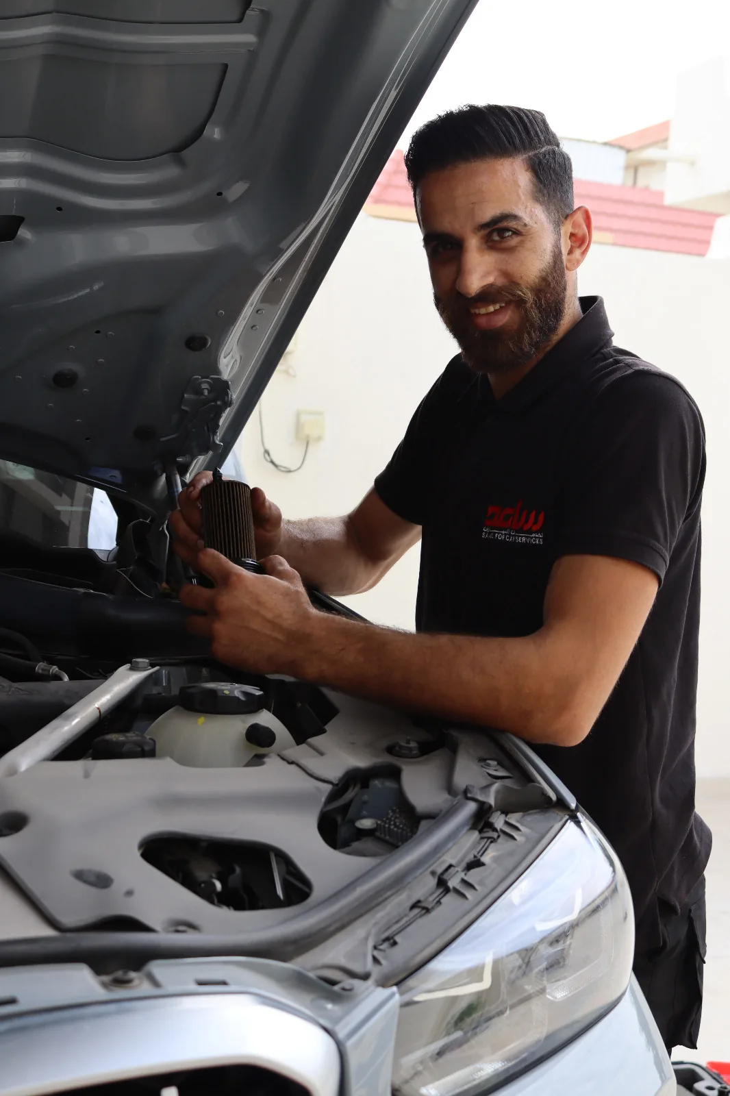 The Camry electric battery cooling parts must be maintained