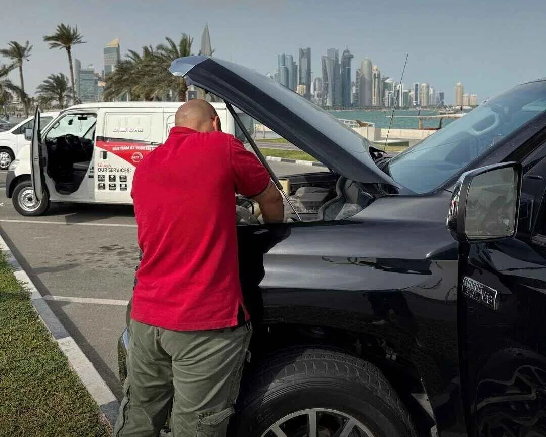 The Camry electric battery cooling parts must be maintained