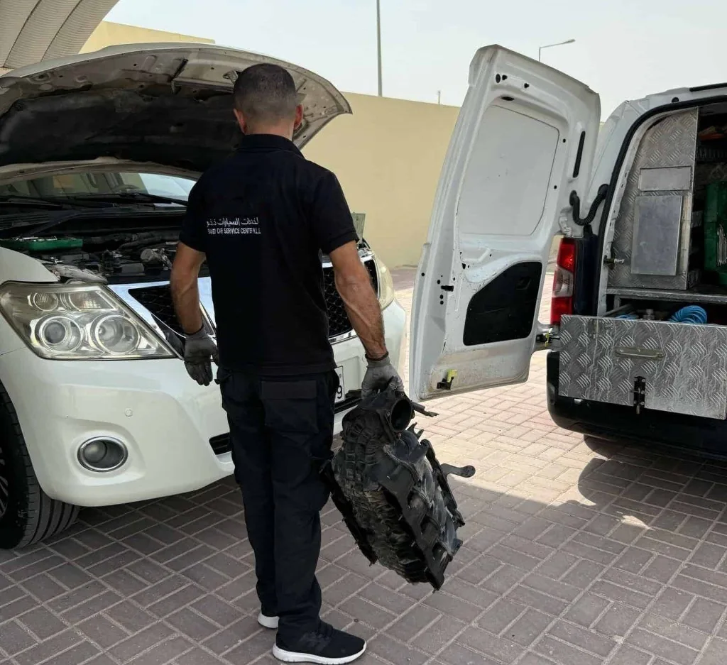 Car Battery Delivery — mobile van service across Qatar