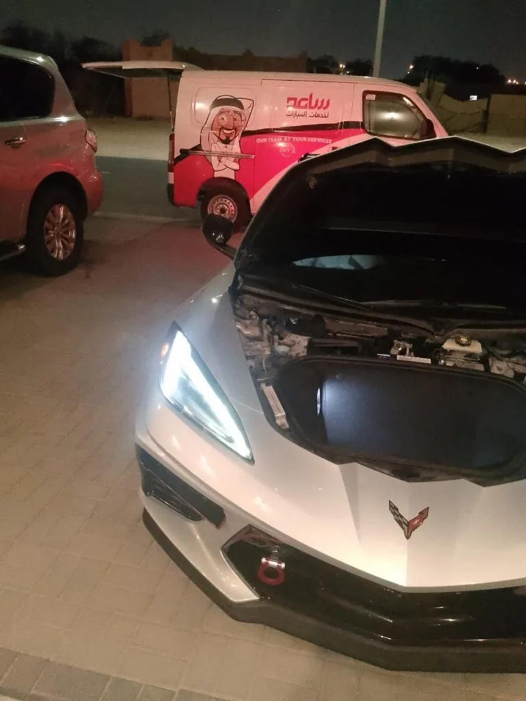 Battery Boosting — mobile van service across Qatar