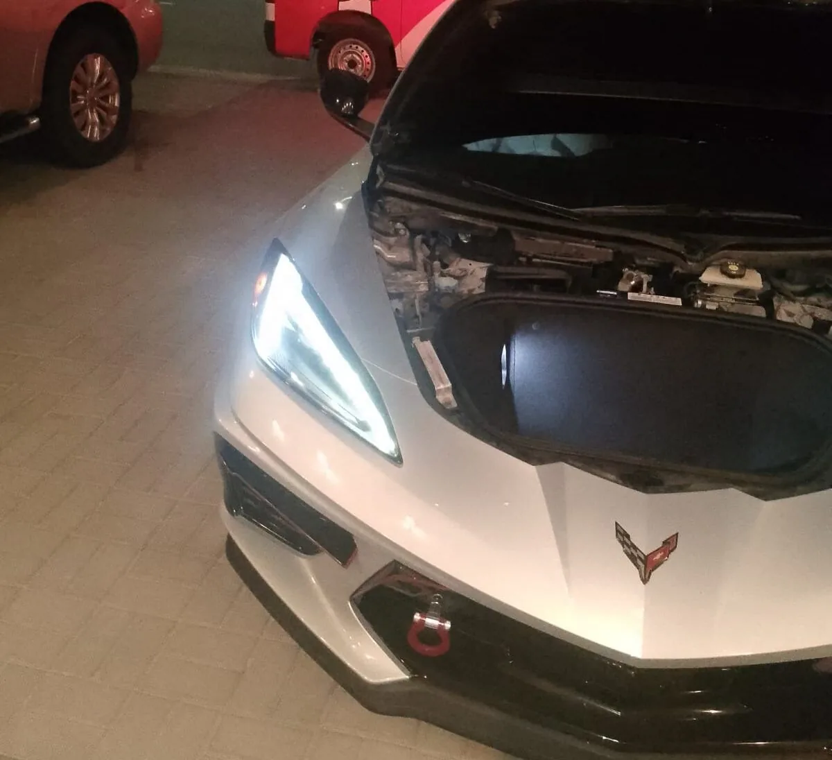 On-site Jumpstart for drivers in Doha