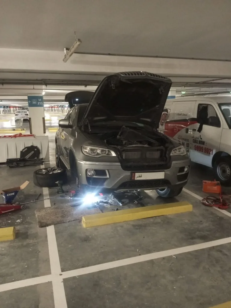 Jumping Service