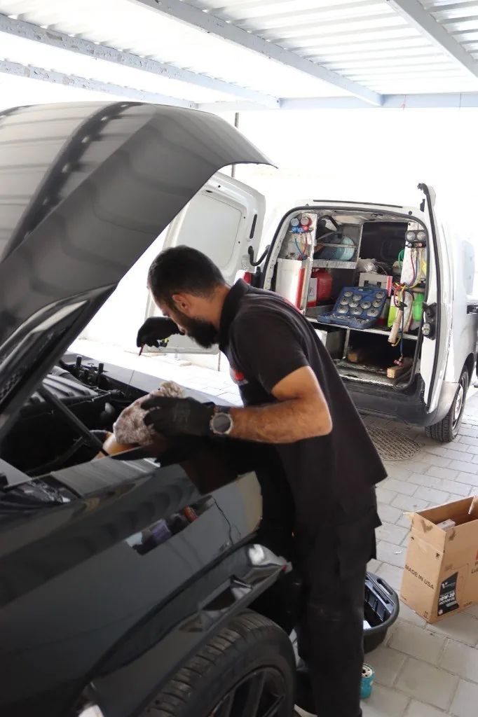 Jumping Cable — mobile van service across Qatar