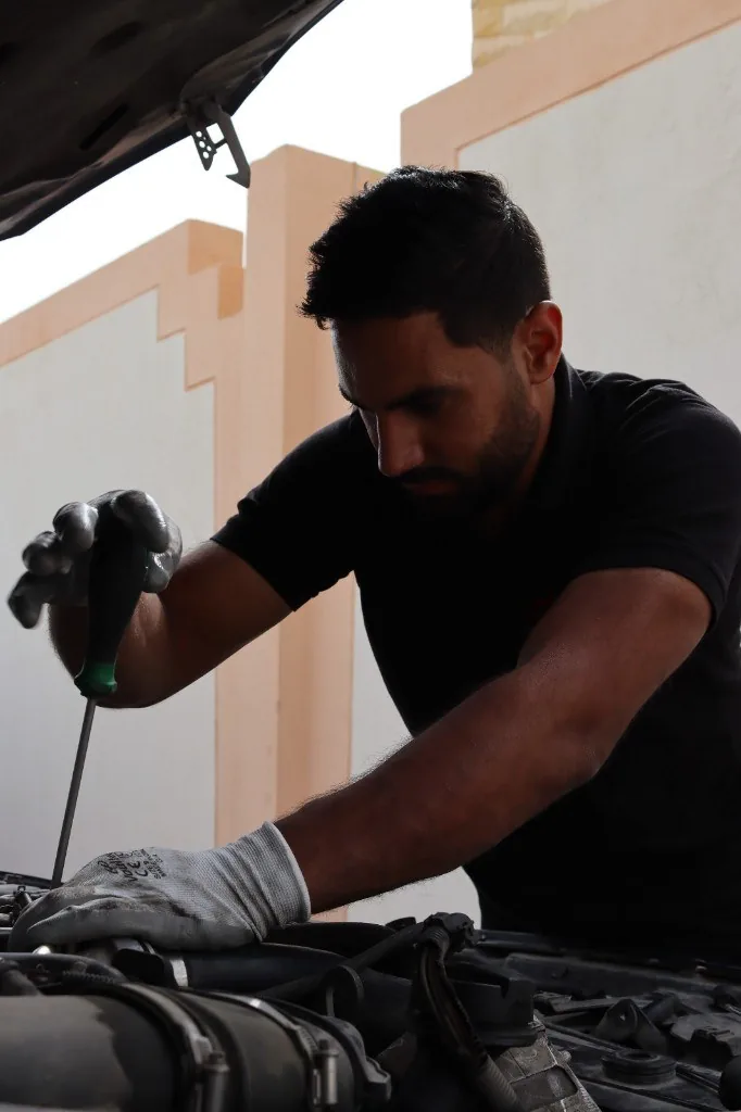 On-site Battery Starter for drivers in Al Thumama
