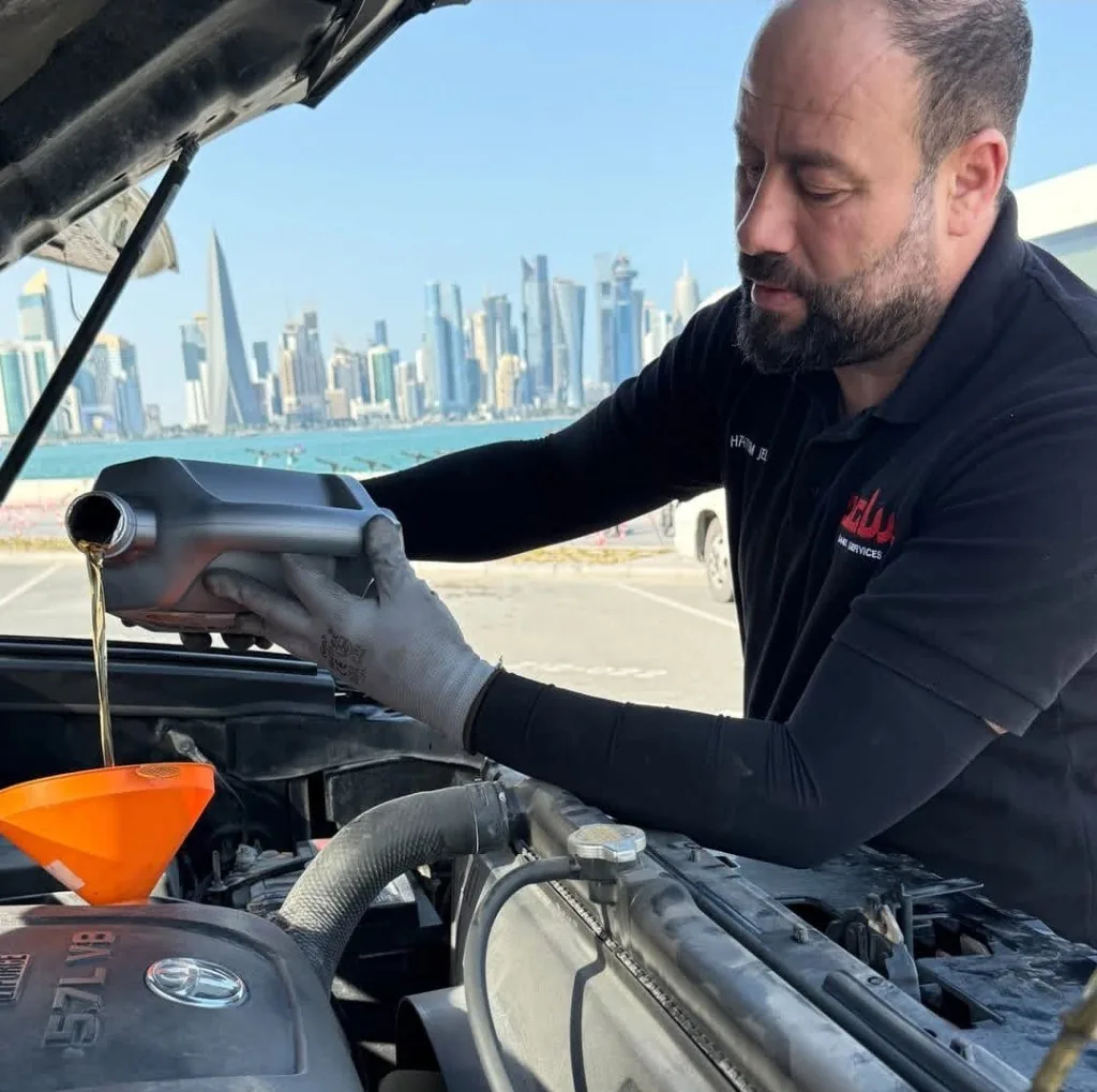 Battery Changing mobile service in Al Wakrah, Qatar