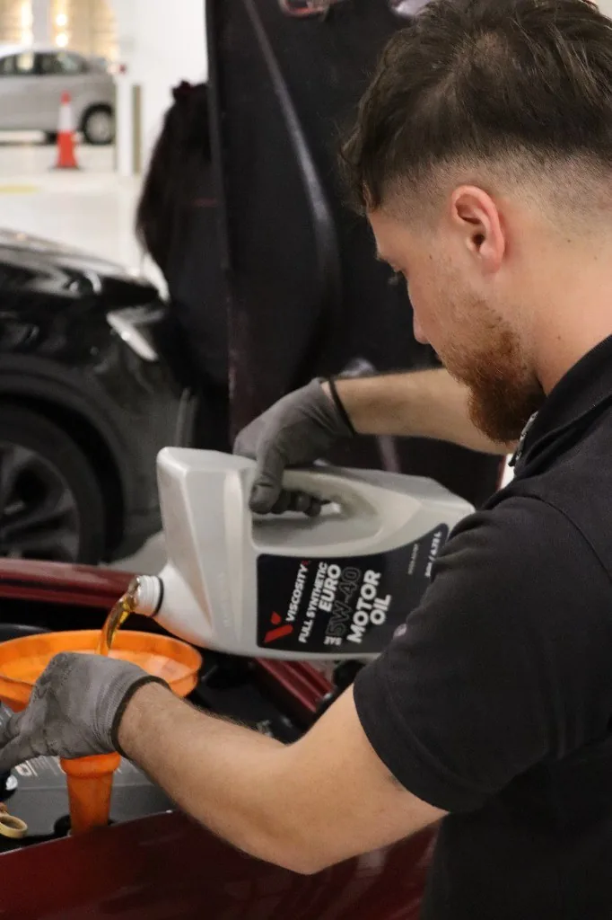 Van Battery Replacement — mobile van service across Qatar