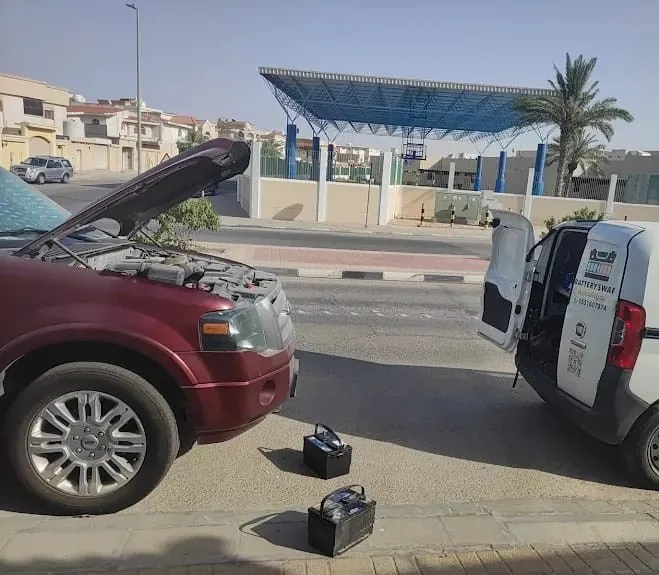 Battery delivery Qatar