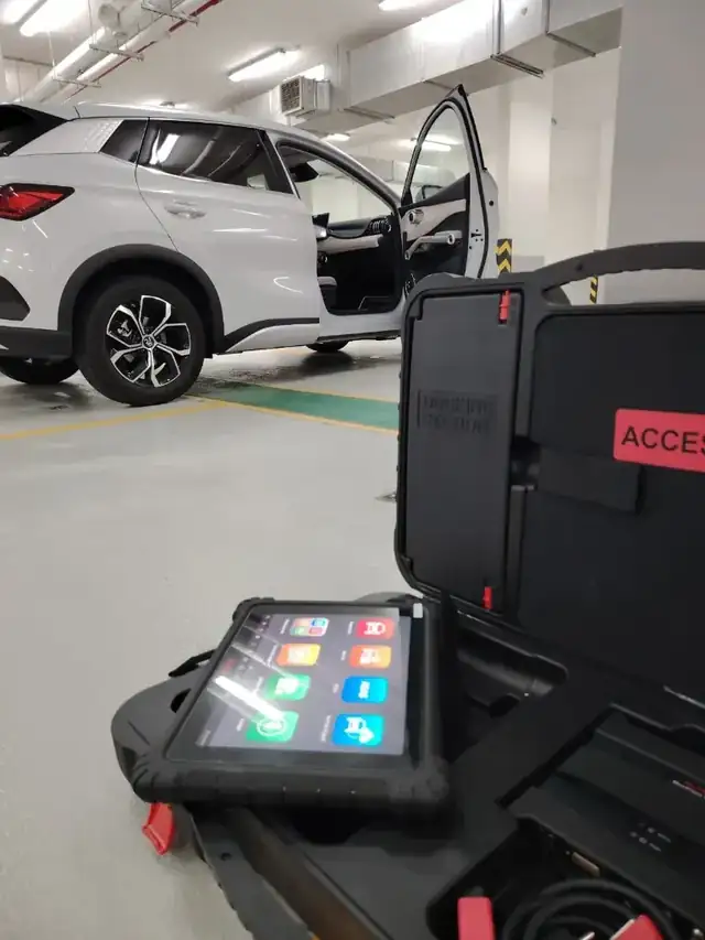 Professional battery and charging system diagnostics in Qatar