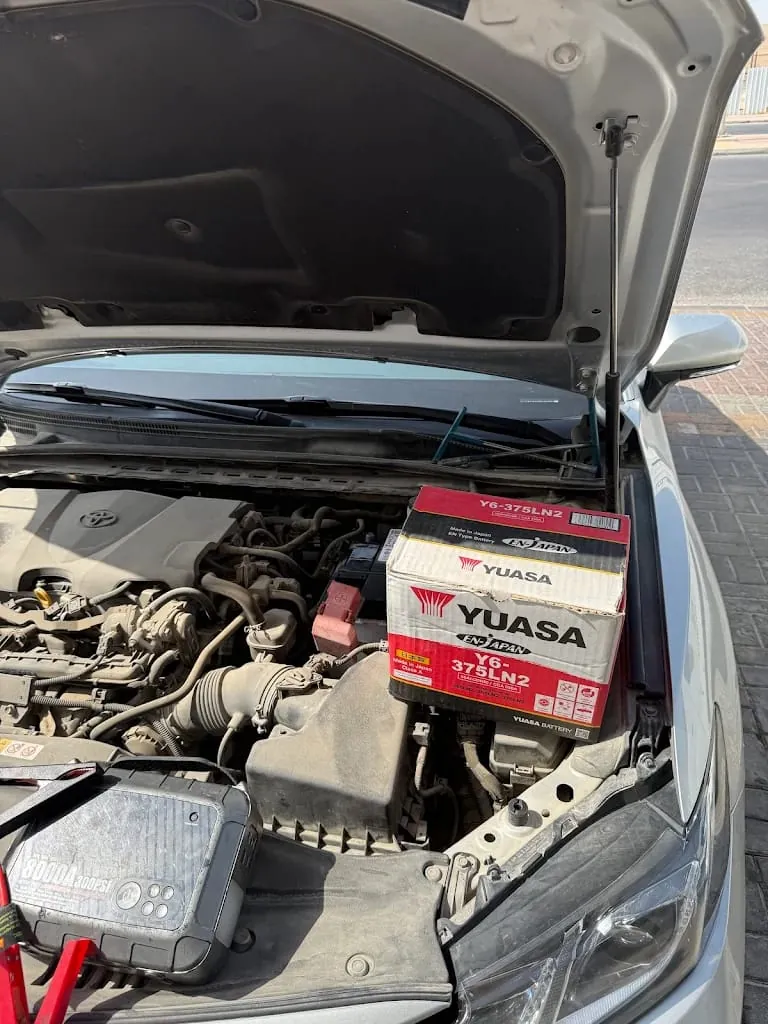 Challenger battery Qatar